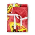 thumbnail image 3 of Carolines Treasures 8862APRON 27 H x 31 W. Papillon sur Tablier Rouge, 3 of 4