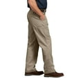 thumbnail image 3 of Dickies Men's Relaxed Fit Double Knee Work Pants, Durable Twill Fabric Workwear with Reinforced Knees and Multi-Use Pockets for Jobsite Use, 3 of 5
