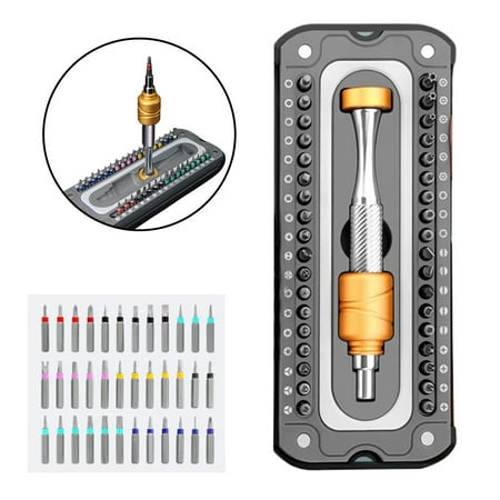 

36 in 1 Precision Magnetic Torx Cross Screwdriver Set Multifunction repair tool