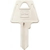 Hy-Ko 11010AM3 Key Blank, Brass, Nickel Plated