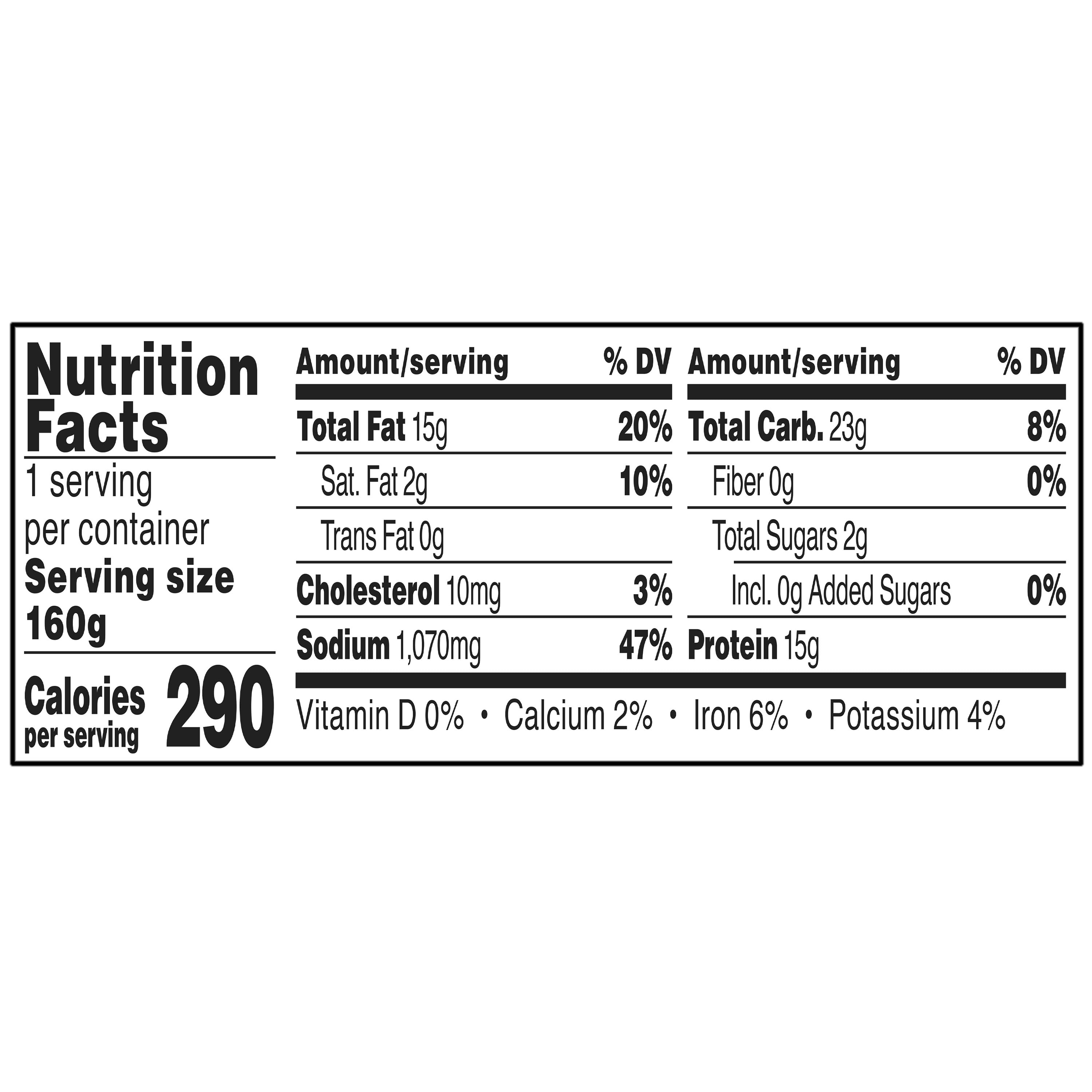 bettergoods Mediterranean Tuna Salad Bowl, MSC Certified, 5.64 oz
