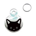 thumbnail image 3 of Anti Lost Metal Dog Cat Collar Name Tag Engraving ID Owner Phone Address Pendant, 3 of 8