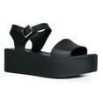 thumbnail image 1 of J. Adams Women Platform Sandal – Comfort Platform Jelly Wedge Open Peep Toe Fashion, 1 of 4