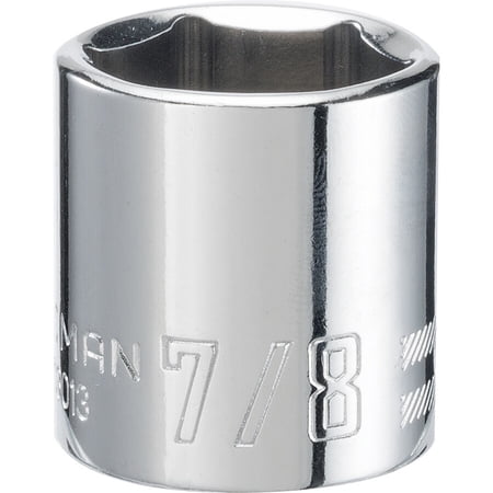 Craftsman Tools Standard 3/8-in Drive 6-Point Socket