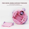 thumbnail image 1 of stanreset Electric Rice Cooker with Light Music Universal Wheel Obstacle Avoidance Mini Play House Toy Kitchen Rice Cooker Toy Kids Gift, 1 of 6