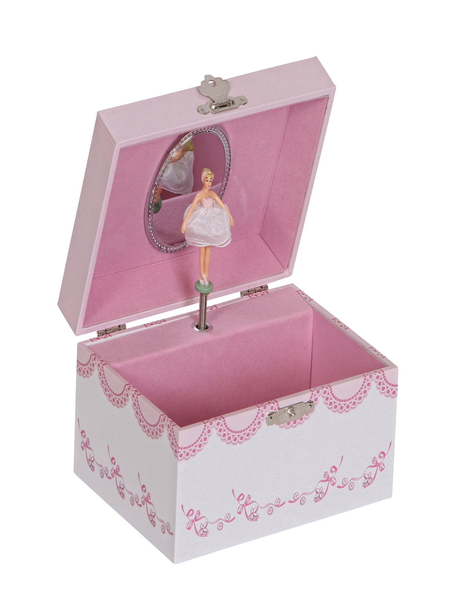 Mele & Co. - Mele & Co. Clarice Girls Musical Ballerina Jewelry Box ...
