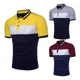 thumbnail image 5 of Polo Camisa De Manga Corta Impresión Gradiente Para Hombre, 5 of 7