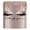 C, variant on Gold Eyelash Print Shower Curtain Set With Hooks Thick Fabric For Bathroom Decor