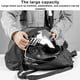 thumbnail image 3 of Qarigey Mochila para motocicleta, zapatillas de baloncesto plegables, bolsa de transporte de equipaje grande, contenedor a prueba de rasgaduras Envolturas para manijas de equipaje Tipo 2, 3 of 6