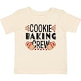 thumbnail image 3 of Inktastic Christmas Cookie Baking Crew with Oven Mitts Boys or Girls Baby T-Shirt, 3 of 5