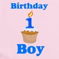 thumbnail image 2 of CafePress - 1 Year Old Birthday Boy Infant Bodysuit - Baby Light Bodysuit, Size Newborn - 24 Months, 2 of 4