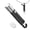 1pack Black, variant on LED Flashlight, 1pack Small Flashlights Powerful Rechargeable with COB Sidelight & Hook and Diffuser 3 Mode Zoomable Multi Functional Camping Flash Light for Outdoor/Hiking/Emergency, White
