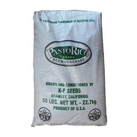 Pasto Rico Bermuda Grass Seed - 50 Lbs.