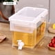 thumbnail image 5 of Cubo de agua fría de 6L con grifo, tetera de agua de té de limonada para jardín, fiesta en casa, 5 of 9