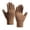 Khaki, variant on Men's Winter Gloves WSBDENLK Solid Color Protection From Cold Outdoor Comfortable Warm Gloves