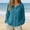 A1 Blue, variant on Long Length Sleeve Womens Tops Solid Color Shirt Flowy Shirt Business Work Blouses Spring Shirt Office Blouses V Neck Work Tees Small And Oversized Blouse Button Down Shirts Gauze Tops
