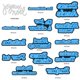 thumbnail image 5 of Troqueles Corte Letras Francesas para Troqueles Grabado en Relieve para Álbumes Recortes DIY (H2054), 5 of 9