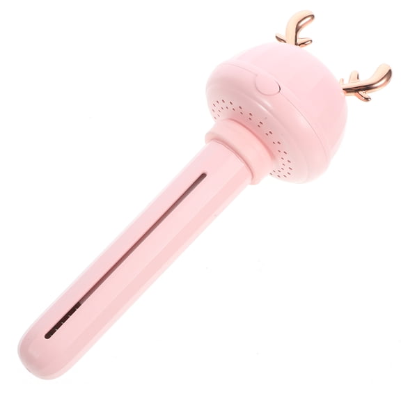 HINTRMENT Cool Mist Humidifier Pink 1Set With Usb Design And Mute Operation