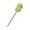 Green, variant on Tea Strainers for Loose Tea, Loose Leaf Tea Steeper with Silicone Straw and 2-in-1 Design,Green