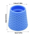 thumbnail image 2 of Portable Silicone Pet Shower Head Attachment, Bottle Attachment Outdoor Water Sprayer Accessory, Dog and Cat Bathing Sprayer for Easy Cleaning, Fits Most 16oz Bottles, 2 of 2