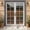 Pioneer Flower Floral-1, variant on Pioneer Flower Floral Print Pattern Door Rugs,Washable Non Slip Door Mats Indoor,Decorative Door Mats,Entry Mat Indoor for Entrance,Bedroom,Kitchen,Bathroom,17"x30"