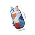 thumbnail image 3 of SLYNSHome Cute Cat Pencil Case Big Capacity Pencil Bag Pen Pouch Pencil Marker Holder Kitty Stationery Storage Makeup Bag for Office Supplies, 3 of 7