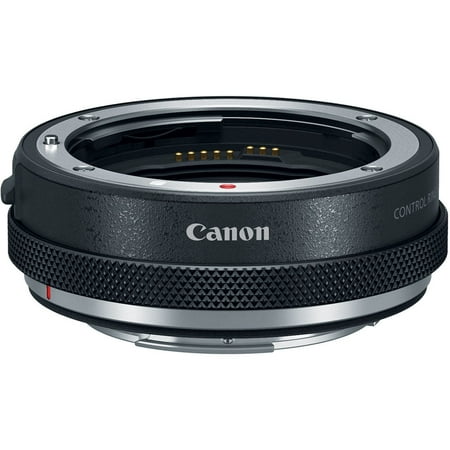 Canon - EF-EOS R5, EOS R6, EOS R and EOS RP Control Ring Lens Mount Adapter
