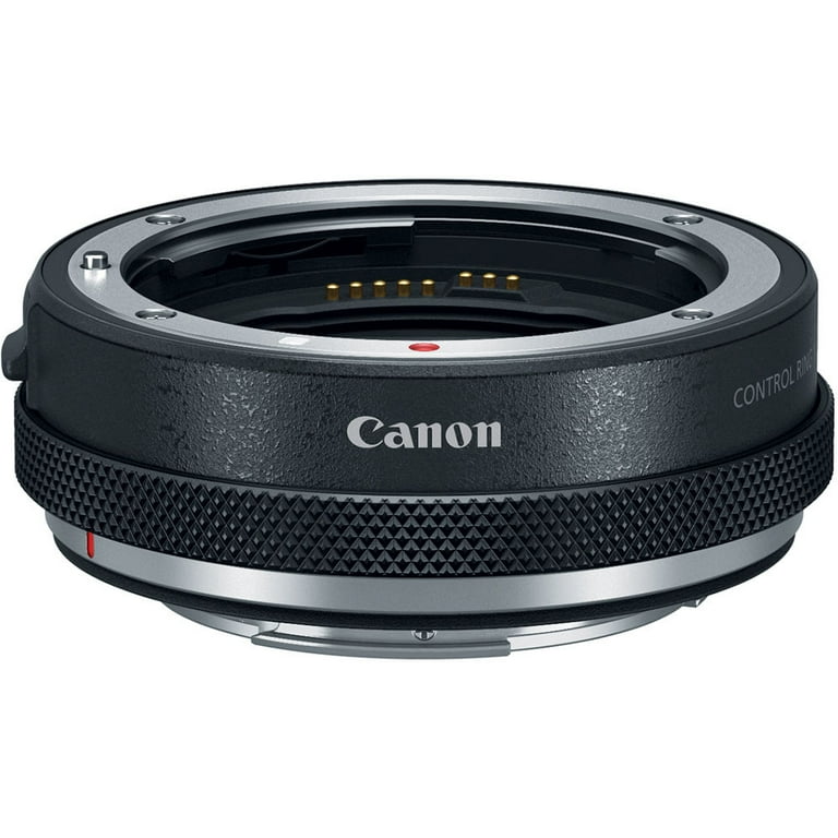 Canon Control Ring Mount Adapter EF-EOS R Adapts EF and EF-S Lenses to EOS R 2972C002 Canon Control Ring Mount Adapter EF-EOS R Adapts EF and EF-S Lenses to EOS R 2972C002