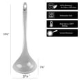 thumbnail image 2 of 100% Organic Melamine Kitchen Ladle. Lemon, 2 of 4
