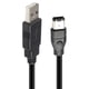thumbnail image 1 of JUNSUNMAY Cable convertidor adaptador Firewire IEEE 1394 de 6 pines macho a USB 2.0 macho de 1,8 m, 1 of 5