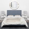 thumbnail image 2 of Designart 'Geometric Neutral Form II' Geometric Duvet Cover Set, 2 of 4