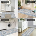 thumbnail image 5 of Boho Kitchen Rugs Sets of 3 Non Slip Rubber Kitchen Mats for Floor Waterproof Kitchen Rugs and Mats Washable Farmhouse Kitchen Area Rug Floor Carpet Runner Rugs for Hallway Laundry Room, 5 of 6