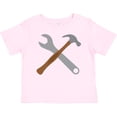 thumbnail image 3 of Inktastic Future Carpenter Tools Hammer Wrench Boys Baby T-Shirt, 3 of 5
