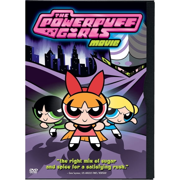 DVD Película de Las Chicas Superpoderosas de Warner Bros Cartoon Network