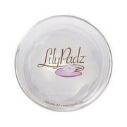 LilyPadz Reusable Silicone Nursing Pads (LP-A),One Pair-Regular,Clear