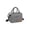 Gray, variant on Oxford Cloth Insulated Lunch Bag, Cooler Tote (9.6x5.7x7.3 Inch), Oxford Cloth Construction, Thermal Meal Prep Bag For Work And Campus Scenarios