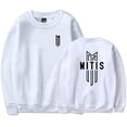 thumbnail image 3 of Mitis Crewneck Pullover Merch Long Sleeve Sweatshirt Men/Women Casual Street Clothing Style2, 3 of 8