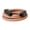 Red Clay, variant on Colors™ SwivelGrip® Garden Hose, 5/8" x 50', 3/4" - 11 1/2 GHT Fittings, Brown Mulch