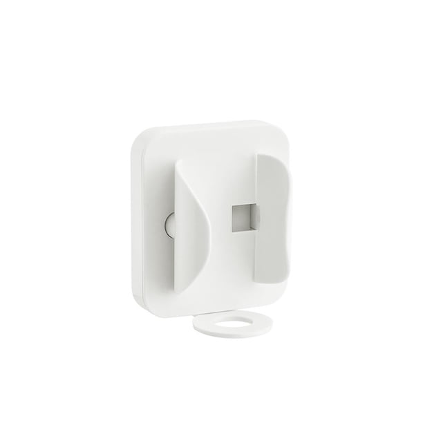 Bearachild Soporte de cepillo de eléctrico con orificio de drenaje Soporte de cepillo de eléctrico retráctil con sensor de gravedad para Juegos de accesorios de baño Bearachild HA021543-00