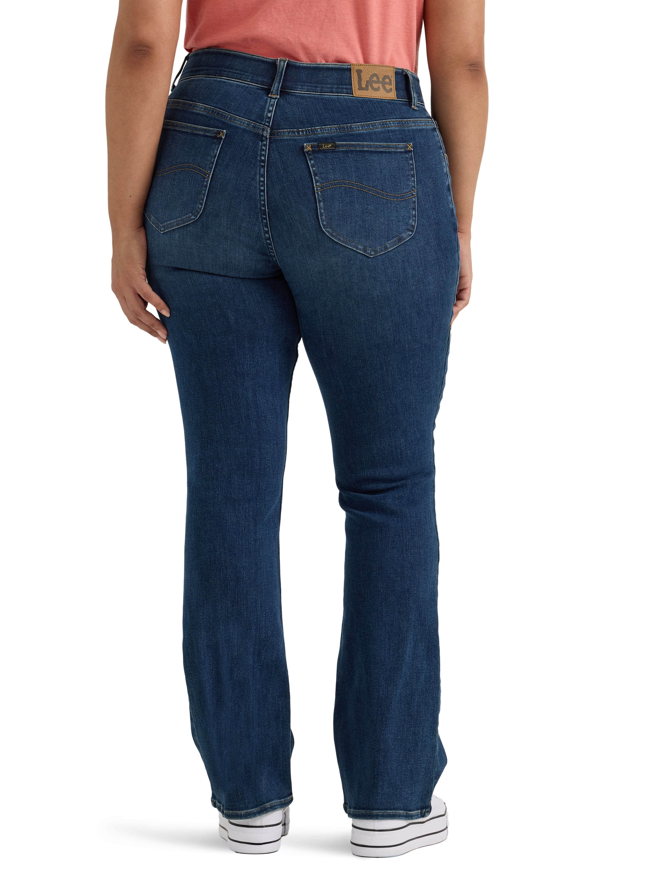 Lee® Women's Plus Ultra Lux Comfort with Flex Motion Bootcut Jean