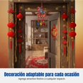 thumbnail image 3 of Abbraccia Saquito colgante festivo, caballo bordado diseño chino, bolsa auspiciosa con cascabel y borla, decoración de Año Nuevo, 3 of 6