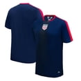 thumbnail image 3 of Icon Sports Official Licensed US Soccer Federation Game Day Shirt Unisex Kids | 289 Navy - Youth Large, 3 of 7