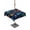 Dark Blue, variant on Outdoor Tablecloths with Umbrella Hole & Zipper, Cartoon Tractor Rectangle Tablecloth 60x120 Inch, Cute Beep Car Digger Shovel Truck Blue Waterproof Table Cloth, Patio/Pool/Picnic Table Covers