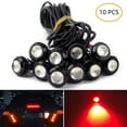 thumbnail image 2 of LED Eagle Eye Lamp Low Power Daytime Lamps Waterproof Car Reversing Lights, 2 of 10