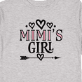 thumbnail image 4 of Inktastic Mimi Girl Granddaughter Girls Long Sleeve Toddler T-Shirt, 4 of 5