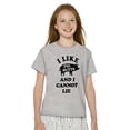 thumbnail image 4 of Like Pig Butts Cannot Lie Bacon Lover Crewneck T Shirts Boy Girl Teen Brisco Brands L, 4 of 6