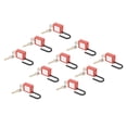 thumbnail image 2 of Candado de seguridad ANGGREK de Bloqueo de nailon 10 Piezas, 2 of 8
