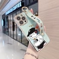 thumbnail image 4 of Samsung Galaxy A10 A10S A52 A52S A22 A02 A02S M02 A20S A20 A30 A30S A50 A50S 4G 5G Funda Celular Para De Wrist Strap Doraemon, 4 of 4