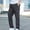 Dark Gray, variant on Men's 100% Cotton Hiking Tactical Pants Lightweight Stretch Cargo Work Pants with Multi Pocket Khaki