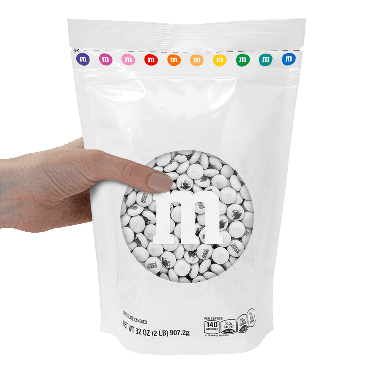 M&M'S Class of 2026 Graduation Milk Chocolate Candy, 2lb